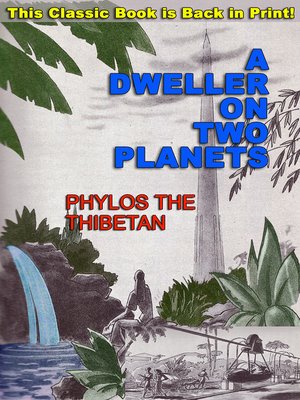 cover image of A Dweller On Two Planets